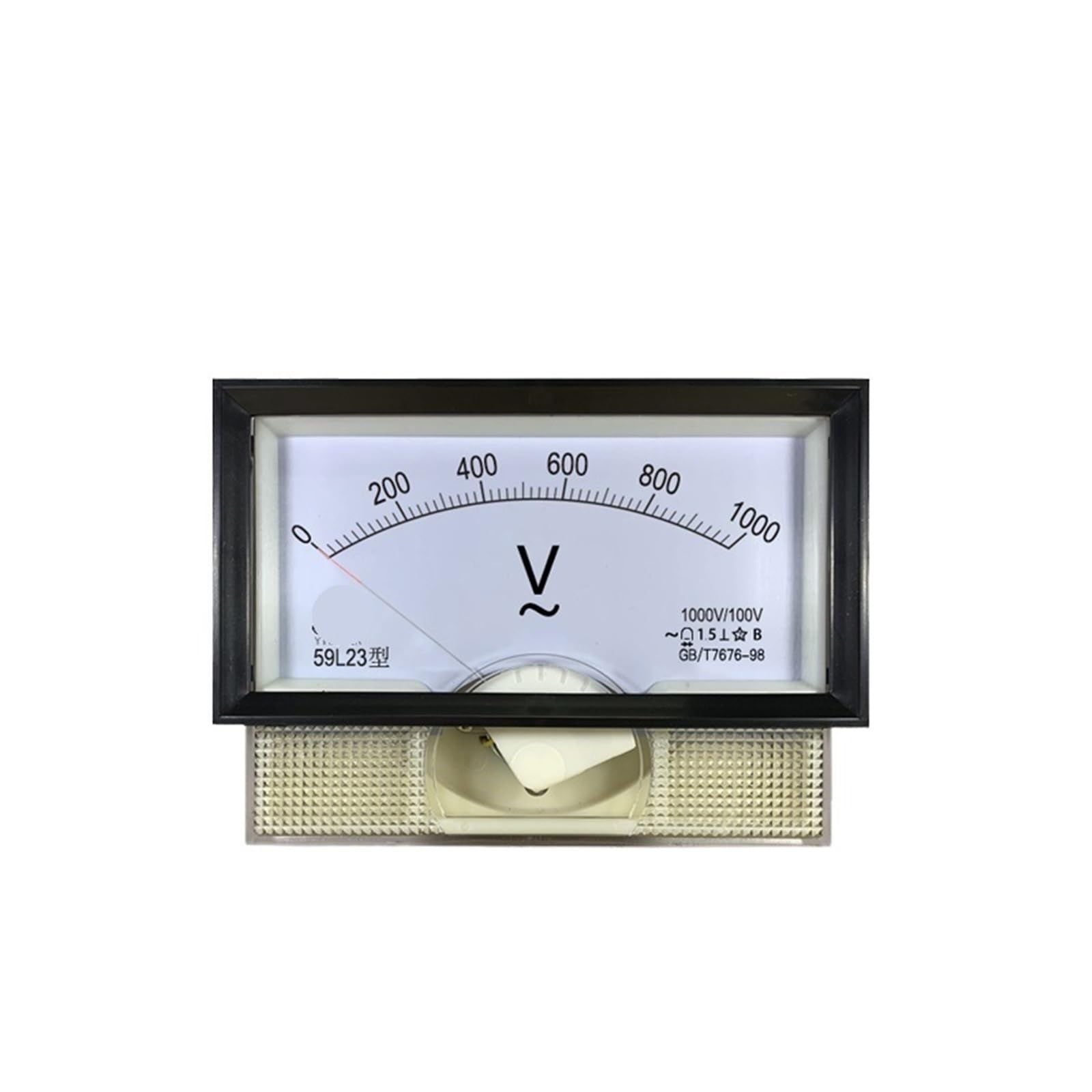 Voltmètre moyenne fréquence pour stabiliser la tension AC 2000V