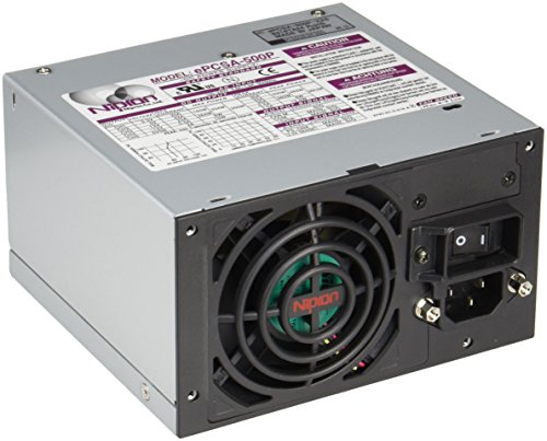 Nippon ニプロン ePCSA-500P ATX電源ユニット 500W 51863xJuPFL.jpg