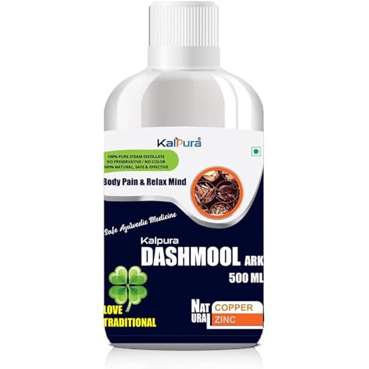 Kalpura Dashmool Stamina Elixir - 500ml
