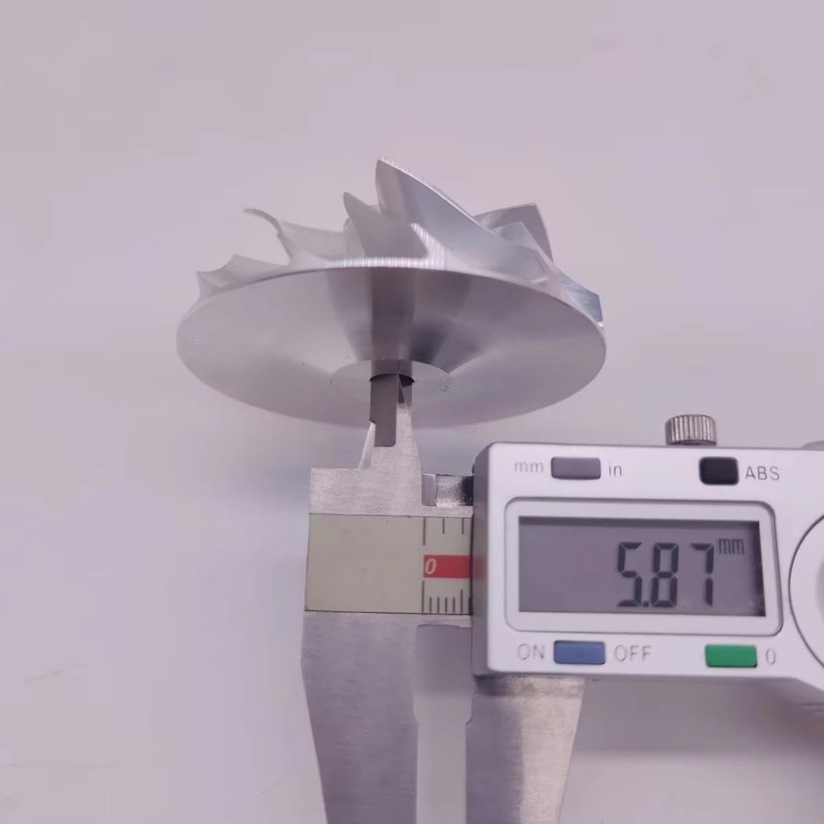 Rueda De Compresor Turbo Billet 46,4x60mm Wastegate Turbo