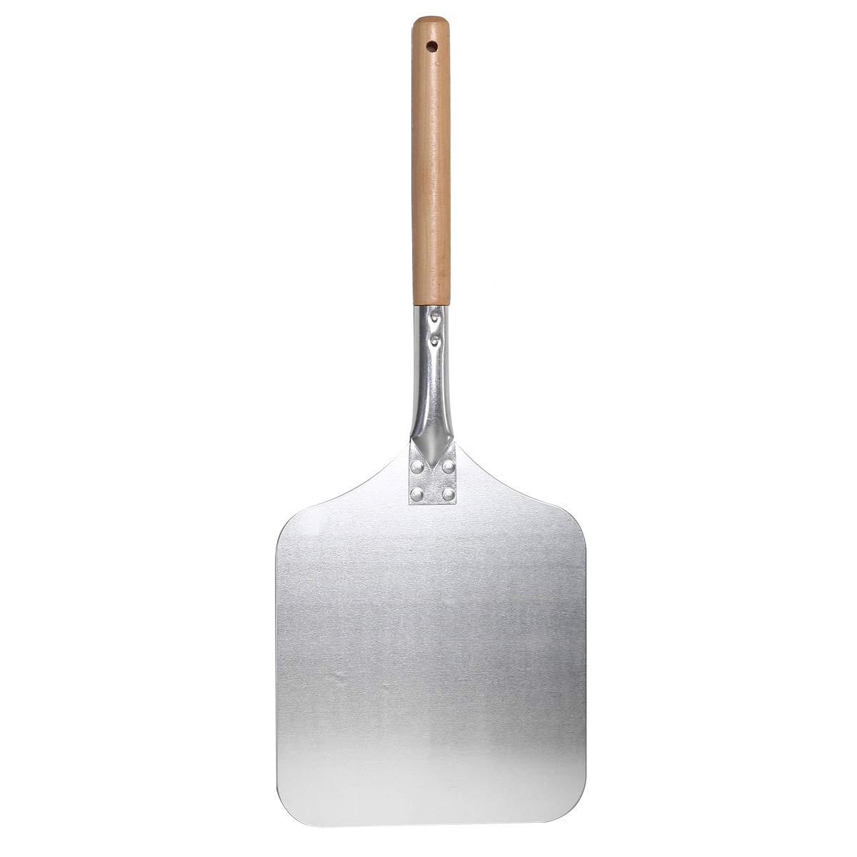 Pala Per Pizza 58cm Wood And Aluminum Pizza Peel Shovel Square Pizza Lift Pizza Turner For Kitchen Baking Tools Pala Pizza Corta
