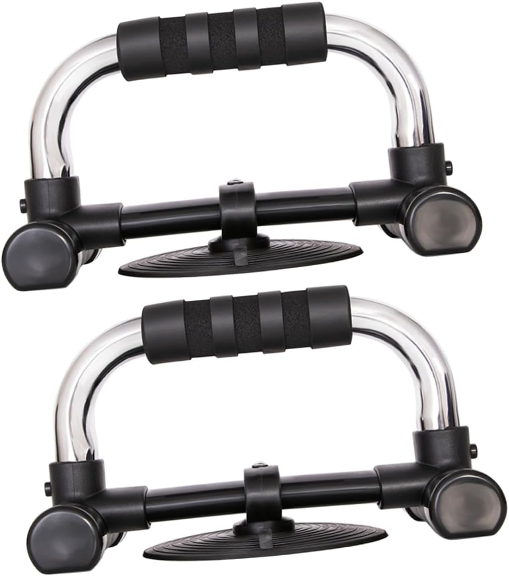 H-Type Bar with Suction Cups Multifunctional Grip Fitness Tool for Home and Building Stand for Strength Training and Crunches