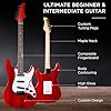 Best Electric Guitars Under $1,000: Top 5 Review and Picks 68 Best Choice Products 39in Full Size Beginner Electric Guitar Starter Kit w/Case, Strap, 10W Amp, Strings, Pick, Tremolo Bar - Cherry Red #3
