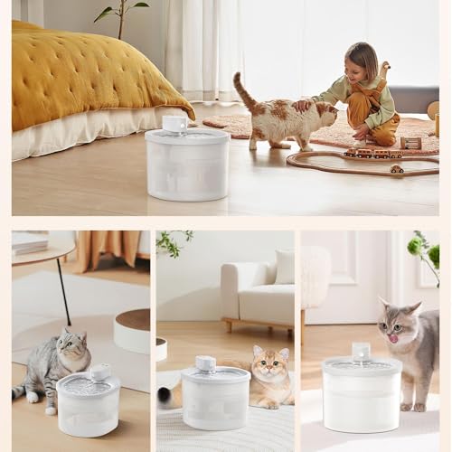 Fuente de Agua Automática para Gatos Fabater 2.5L miniatura 7