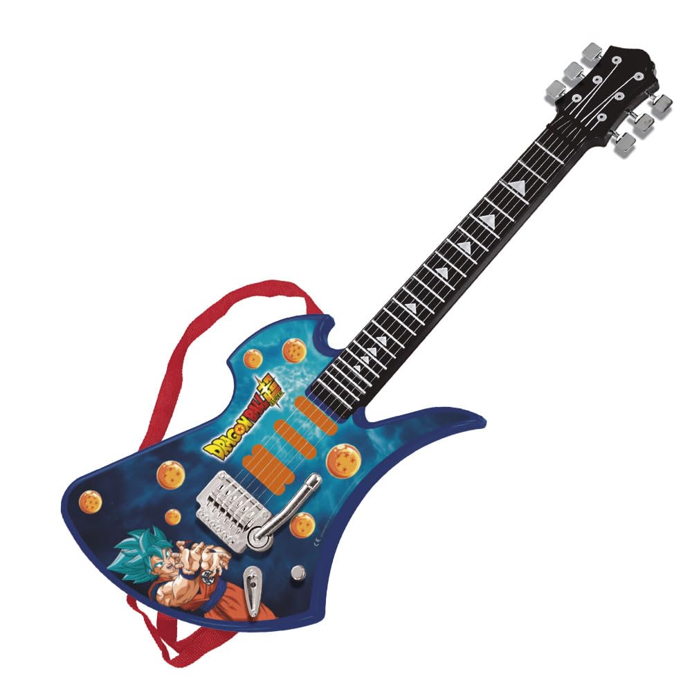Chitarra Elettronica Dragon Ball (Reig 2244) - 4