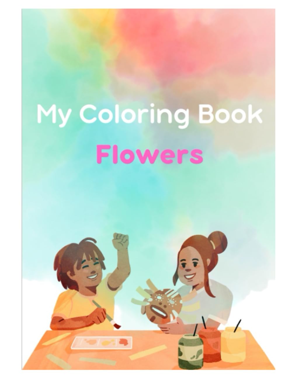 Coloring Book: Flowers