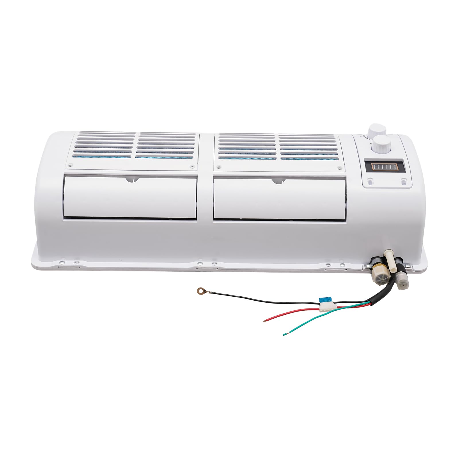 Kit de climatisation de voiture 12 V - Ventilateur - Climatiseur mural - Pour caravane, camion, camping-car, 80 W