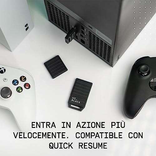C50 1TB Expansion Card (Ufficialmente Concessa in Licenza, Plug-and-Play, Velocity Architecture, Quick Resume, Compatibile X|S, con abbonamento di 1 mese a Game Pass) - Hdd - Immagine 6