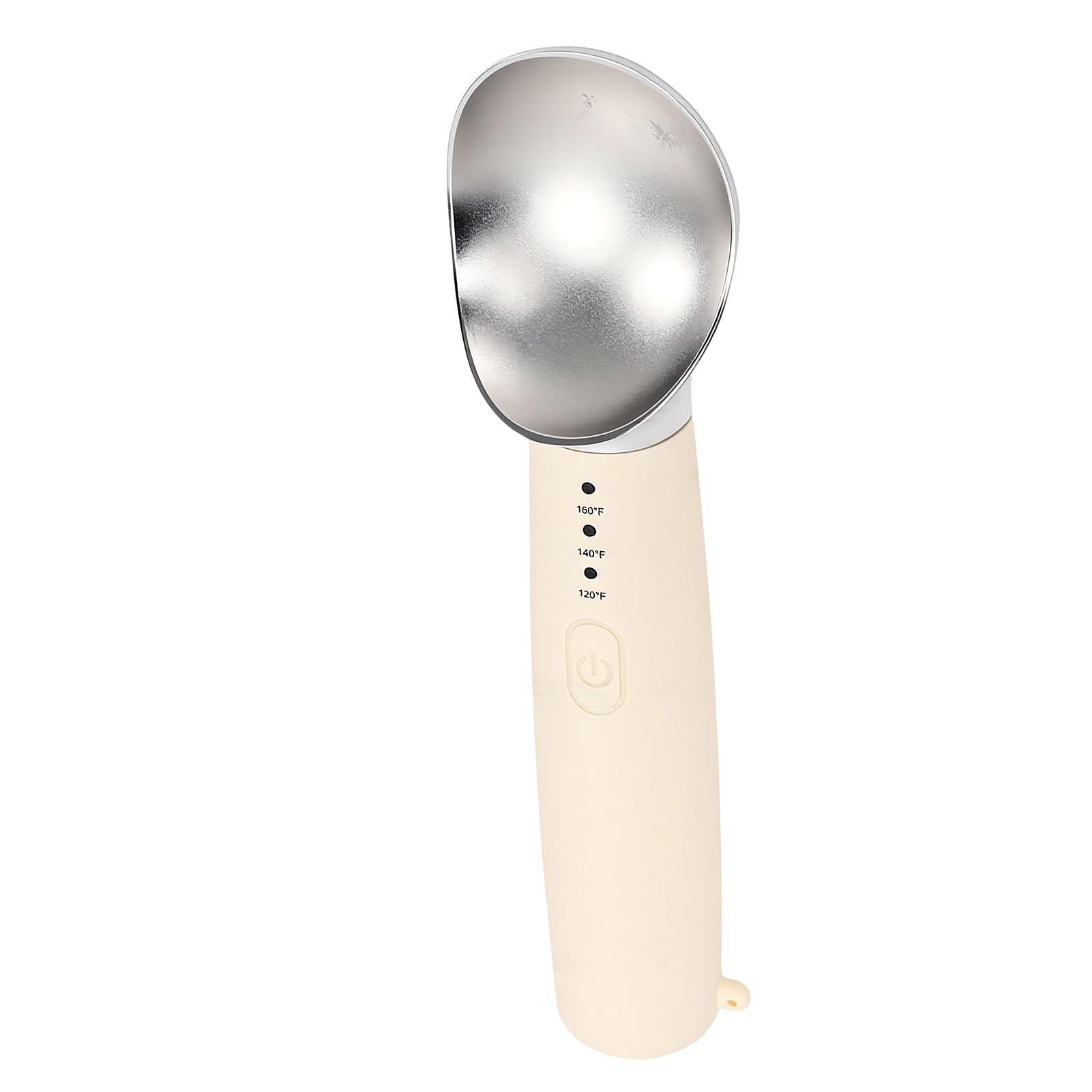 SIXRUN Pallina Gelato Elettrica con Testa in Lega di Zinco Riscaldata, 3