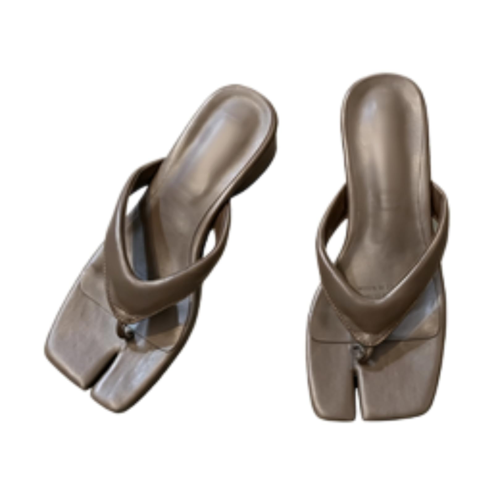 pantofole da donna estate aperta punta pizzico Toe Split-toe Design Donna 2026 Nuove infradito