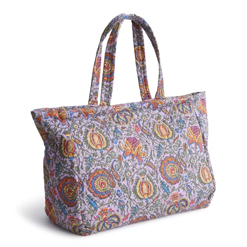 Image of Vera Bradley Women's Premium Cotton Knollton Travel Tote Bag