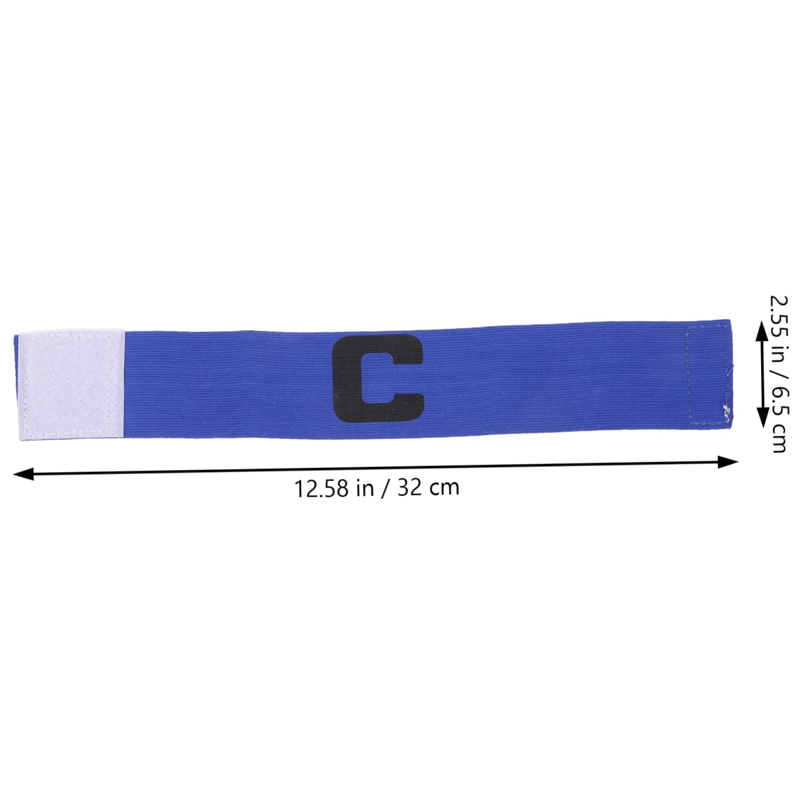 GOOHOCHY Football Armbands for Captain Soccer Arm Band Leader Sturdy Soccer Team Armband Bright Printing
