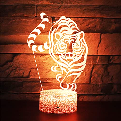 Hguangs-Tiger-Gifts-Tiger-Shape-Lamp-16-Colors-Desk-Table-Night-Light-for-Kids-Party-Supplies-Birthday-Valentines-Day-Christmas-Lover-Friends