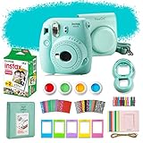 Fujifilm Instax Mini 9 Instant Camera Bundle-Deluxe Kit with NeeGo Case & Accessories 20 Exposures...