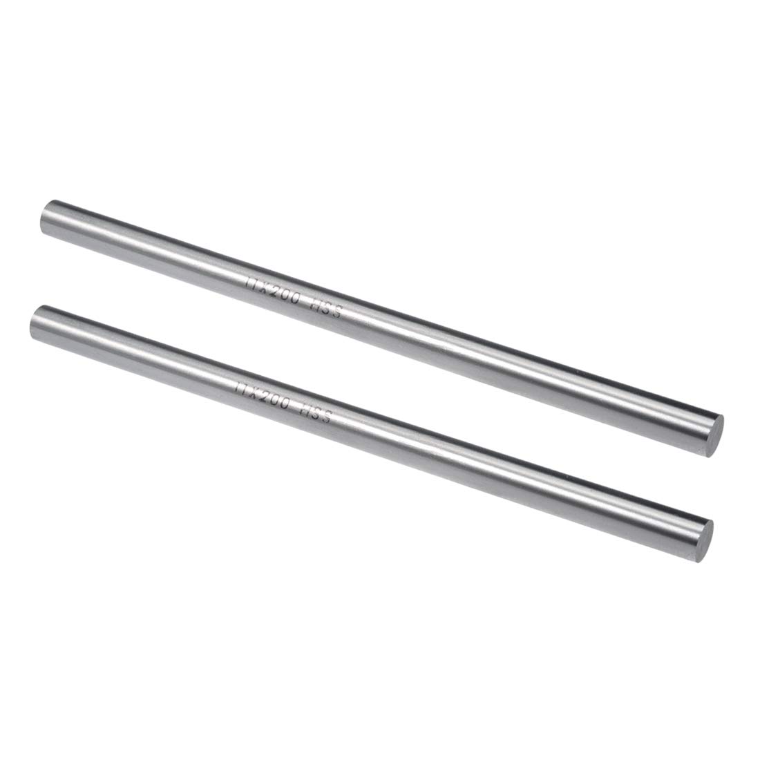 HSS Steel Rods - 200mm Lathe Bar Stock -1