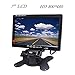 Padarsey Écran HD pour voiture 7" HD 800 × 480 LED rétroéclairage TFT LCD pour caméra de recul, DVD de voiture, caméra de service, STB, récepteur satellite et autres équipements vidéo