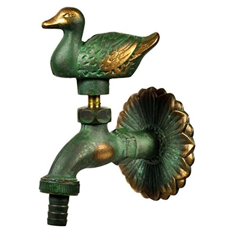 Variosan Retro Garden Tap with Duck Handle Cover