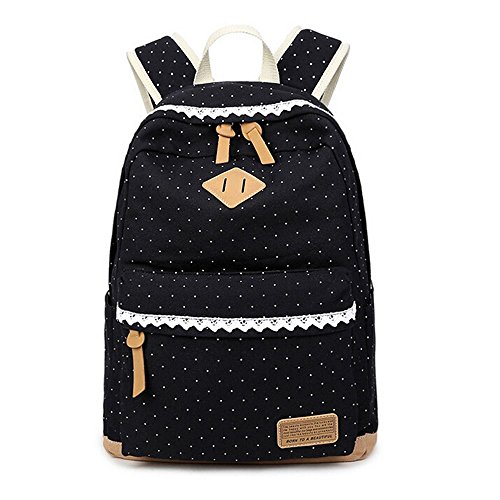 Rechel Bolso escolar, negro - negro