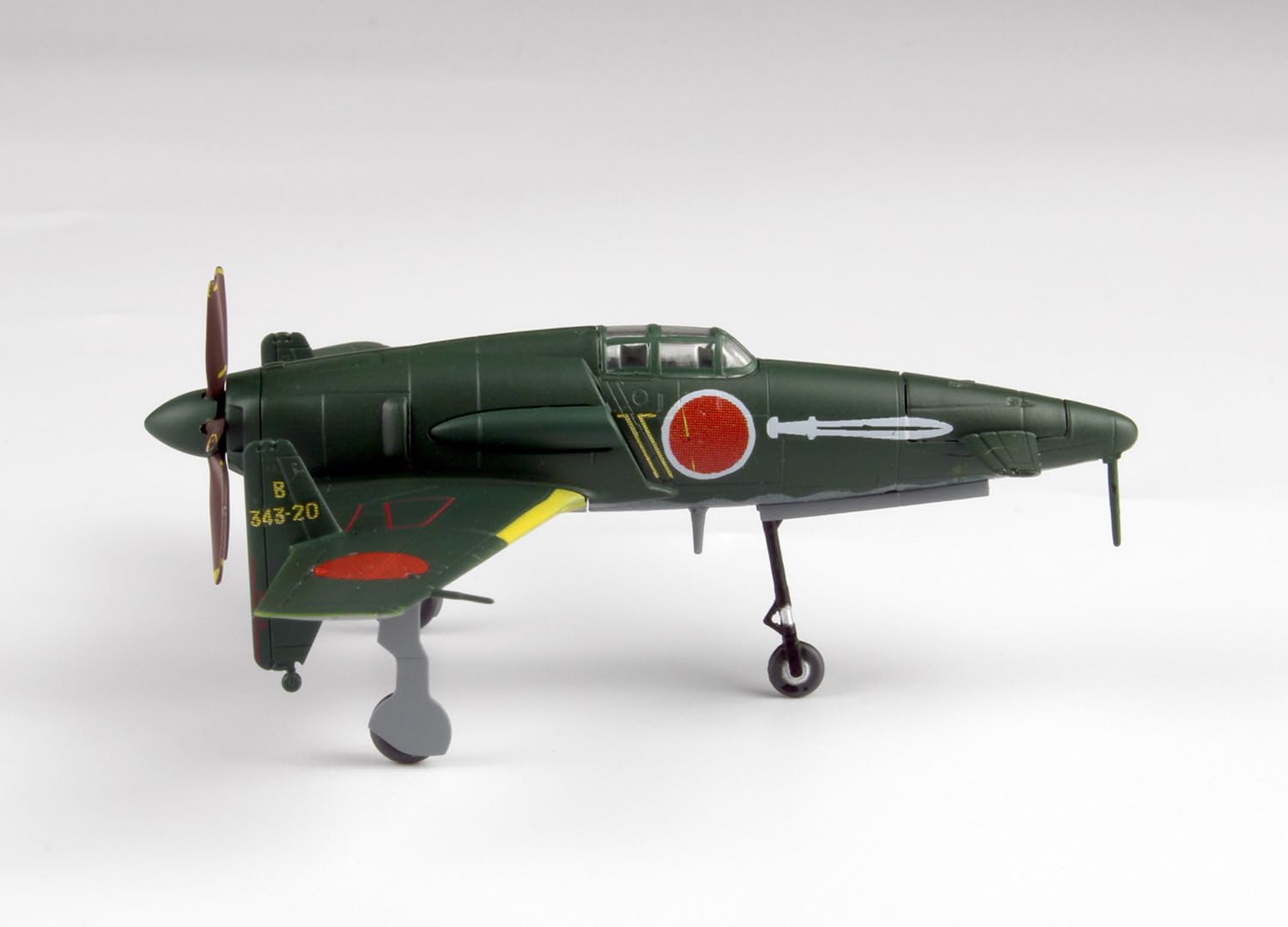 Amazon | プラッツ(PLATZ) 1/144 WW2 日本 局地戦闘機 J7W 震電 剣部隊