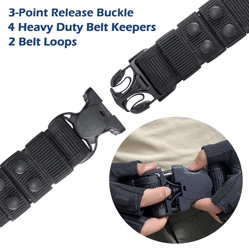 Duty Belts Law Enforcement Quick Release Police Duty Belt3