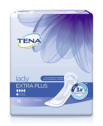 Tena Lady Extra Plus - Carton - 96 protections anatomiques Cover