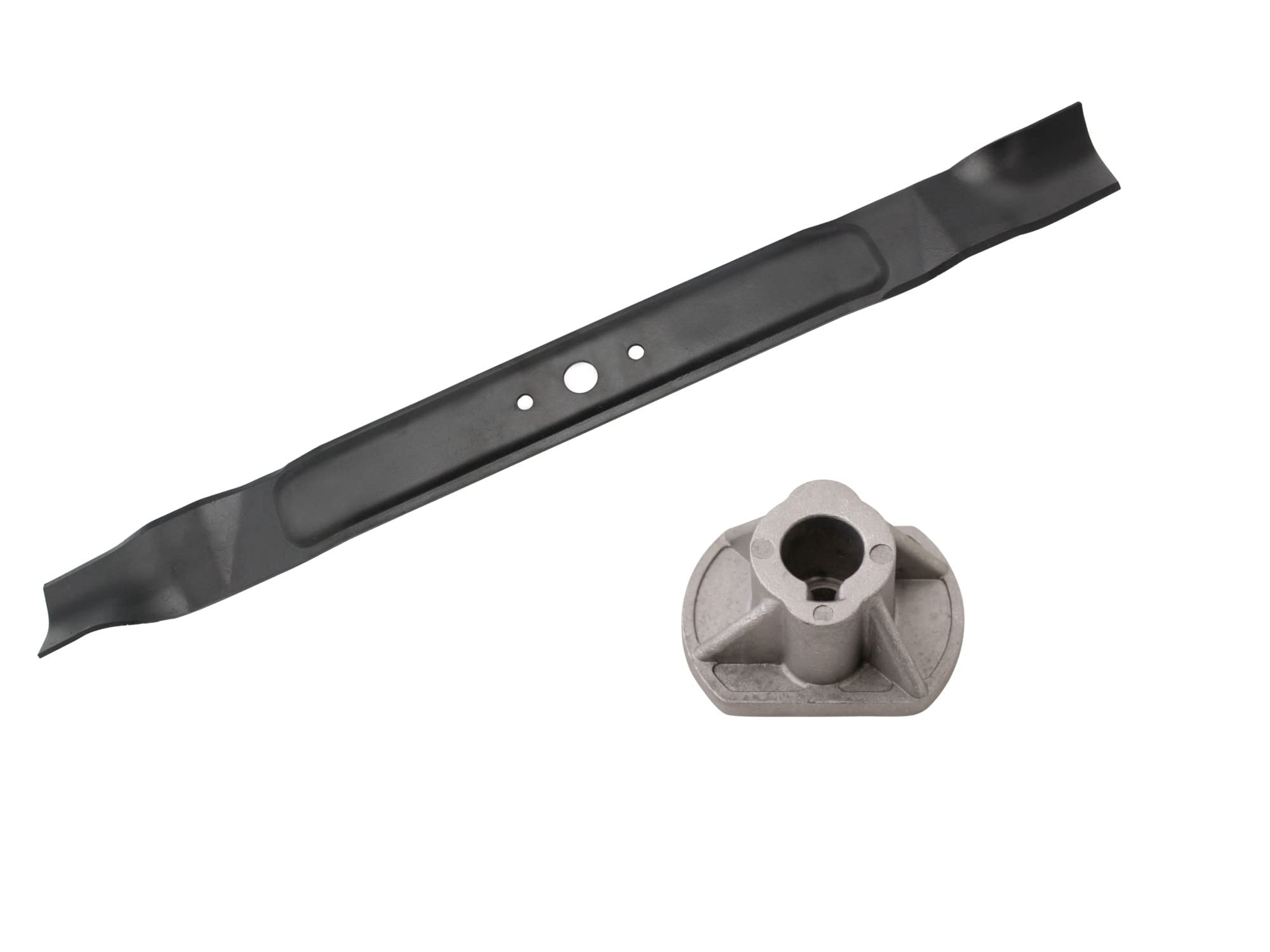 SECURA Messer 66cm + Messernabe kompatibel mit Stiga 1066 F H HQ HB AP HQAP