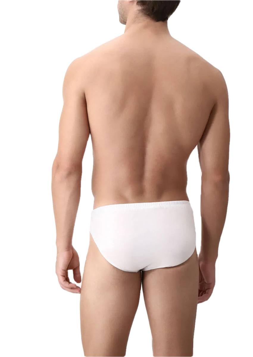 CAGI N.6 Slip Mutanda Mini Slip Art. 1244 100% Cotone Bianco TG: 4 5 6 7