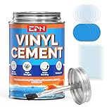 EPN Vinyl Cement, High Strength Vinyl Glue, Waterproof Pool Liner Repair Kit for Inflatables, Air Mattress, Swimming Ring, Tent, Bounce House, Inflatable Toys, Kayak (5 oz)