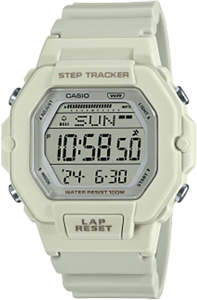 Orologio Digitale Casio Unisex HS-80TW-1EF - Plastica, Cronometro, Allarme - Foto 5