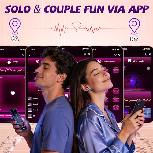 Image of Dildo Vibrator for Women Sex Toys - G-Spot Adult Toys with 7 Vibrations & 3 Wavy Patterns, Detachable Wand Massager for Clit Vagina Stimulation, Powerful Quiet Pleasure Toy for Women & Couples