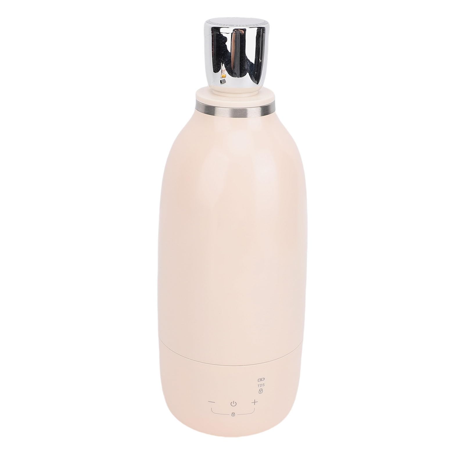 Zunate Calientabiberones y Caldera de Agua Caliente Portátil para Viajes en Coche Acero Inoxidable 500ml con Tecnología de Calefacción Eficiente
