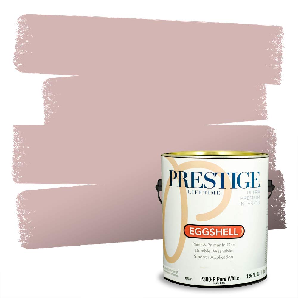 PRESTIGE Paints Interior Paint and Primer In One, 1-Gallon, Eggshell, Comparable Match of Benjamin Moore* Victoriana*