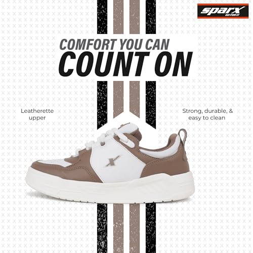 SPARX Casual Sneakers for Men - Camel - Image 7