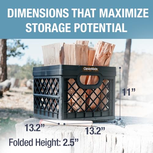 Foldable Reusable Storage Crate