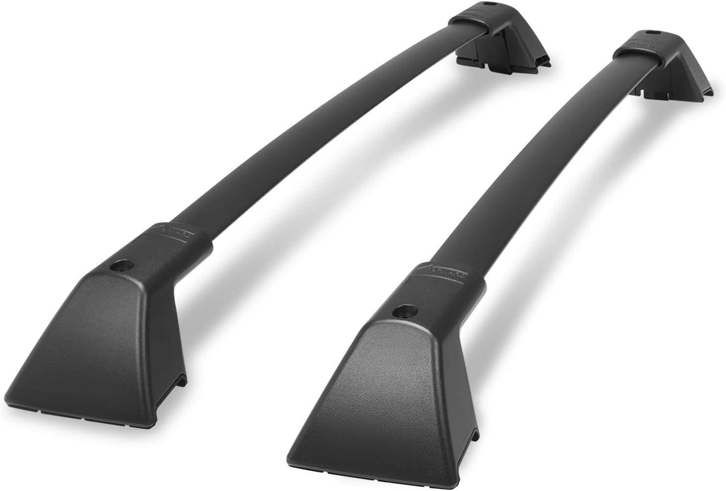 Auto Dynasty Pair of Factory Style Roof Rack Top Rail Cross Bars Buggage Cargo Carrier Compatible with Ford Bronco Sport Base, Heritage Standard, Outer Banks 2021-2024, Aluminum, Black Powdercoated Auto Dynasty Pair of Factory Style Roof Rack Top Rail Cross Bars Buggage Cargo Carrier Compatible with Ford Bronco Sport Base, Heritage Standard, Outer Banks 2021-2024, Aluminum, Black Powdercoated