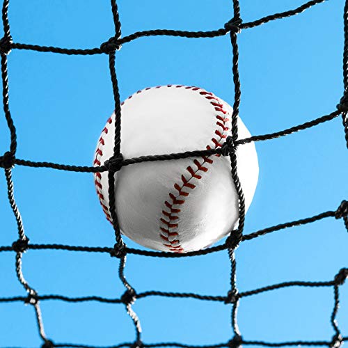 Product Image 2: Fortress Ultimate Baseball Batting Cage [20’, 35’, 55’, 70’] | #42 Grade Net with Steel Poles | Baseball & Softball Cage & Netting | Softball Batting Cage (35′ Batting Cage Package)