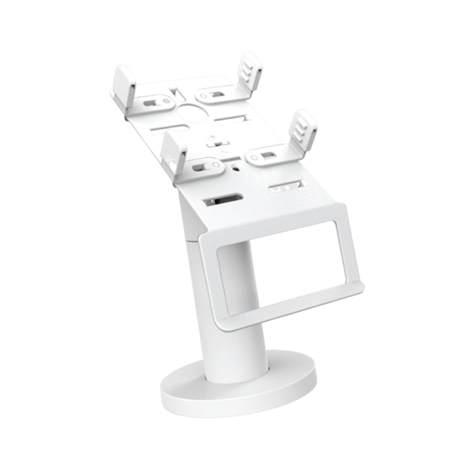 POS Terminal Stand Universal Kartenleser Halter aus Metall Stabiler POS Maschinenhalter mit Verstellbarer Klammer Und Ergonomischem Design