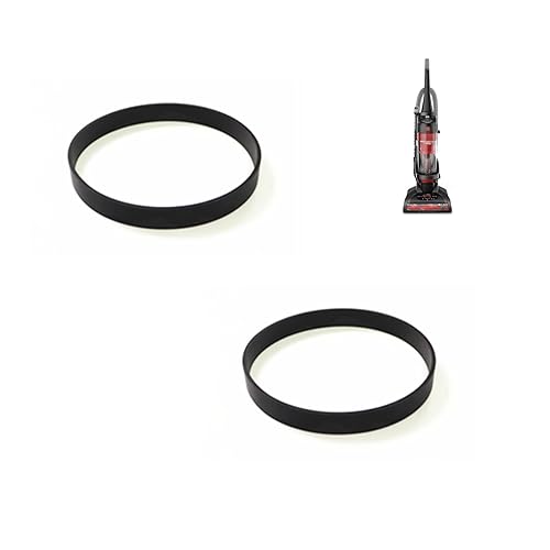 CPAI Cinturones de repuesto para aspiradora Hoover WindTunnel XL, compatibles con modelos UH71107, UH71105, UH71105DI, UH71100, UH71120, piezas
