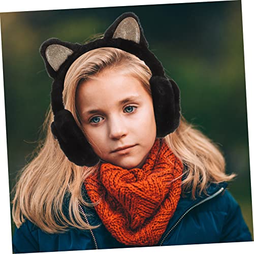 BESPORTBLE Cat Ears Earmuffs Earmuff for Ear Covers for Cold Weather Winter Ear Muffs for Men Ear Warming Warmer2