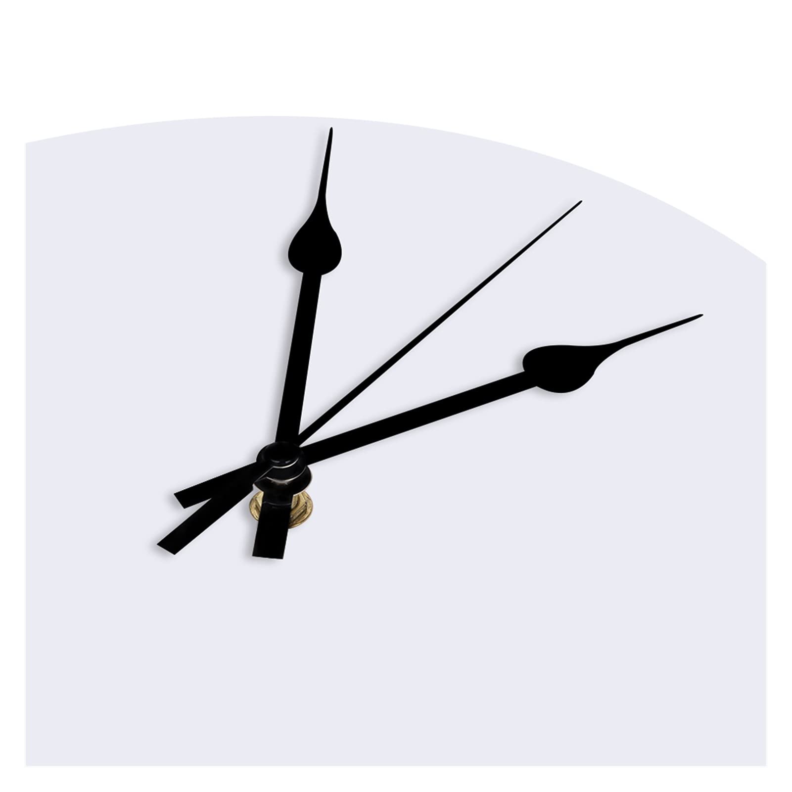 Orologio da parete decorativo Orologio da parete Geometria sacra Orologio digitale silenzioso Operativo Rotondo Casa Ufficio Scuola Orologi per la decorazione