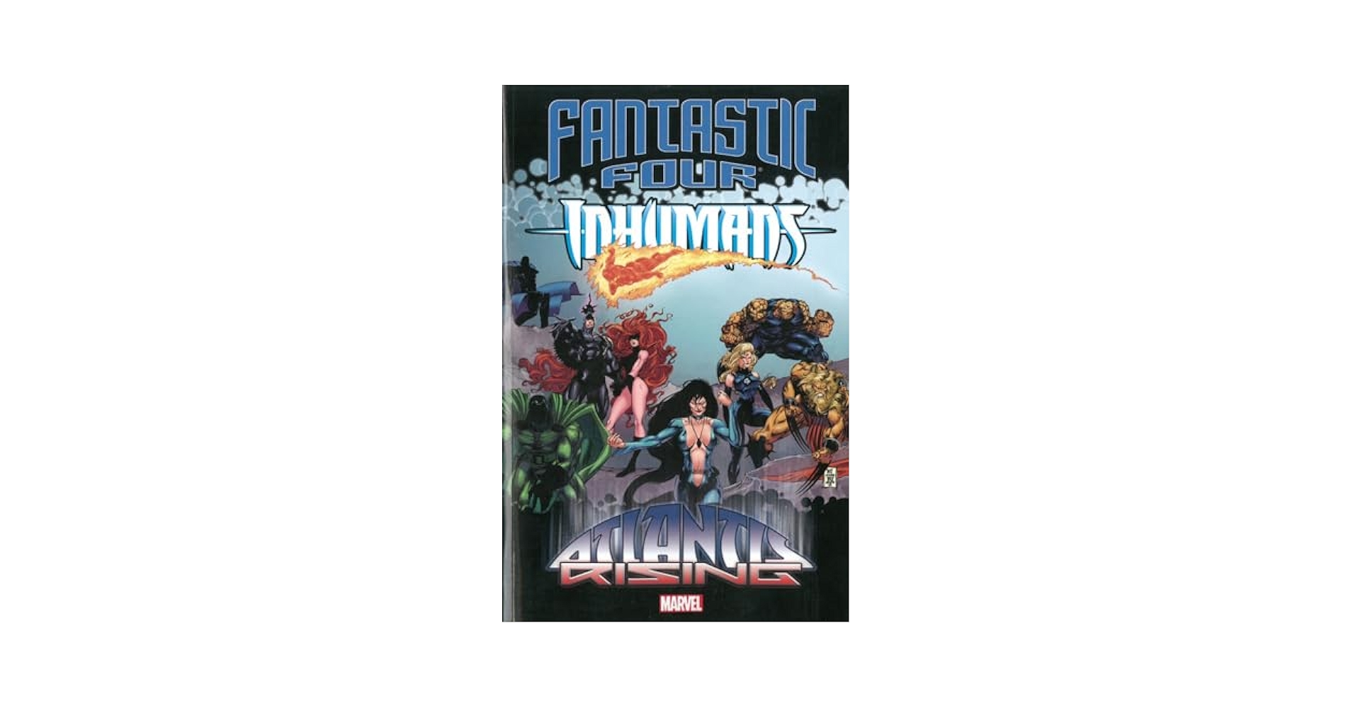 Amazon.com: Fantastic Four/Inhumans: Atlantis Rising
