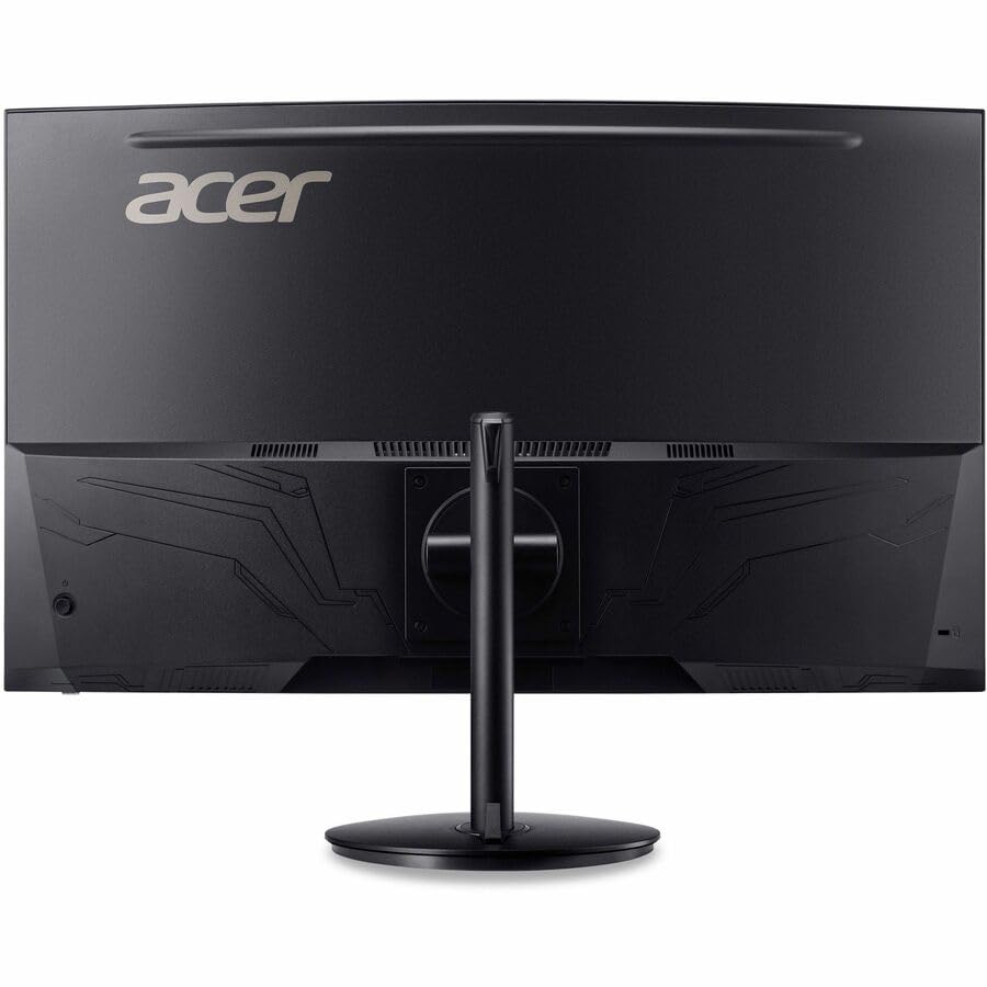 Image of Acer UM.JX2AA.302 Nitro XZ2 31.5 in. 2560 x 1440 HDMI 2.0 Display Port 1.4 180Hz Curved Gaming Monitor Black