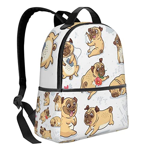Sac à dos d'affaires BAFAFA avec grand compartiment ordinateur et dos ergonomique