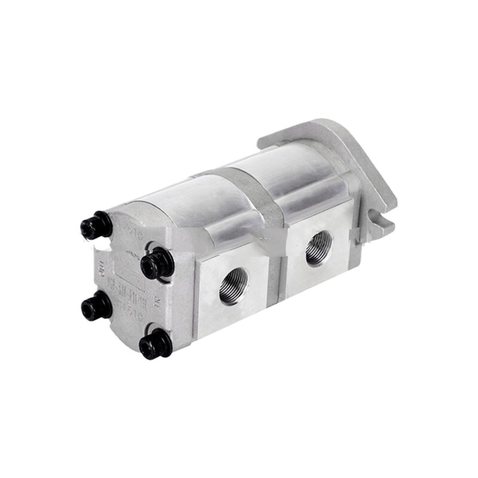 KXIWLUFV Hydraulic Gear Pump Double HGP-33A Flange Mounted Oil High Pressure Factory(HGP-33A-F8-8R)