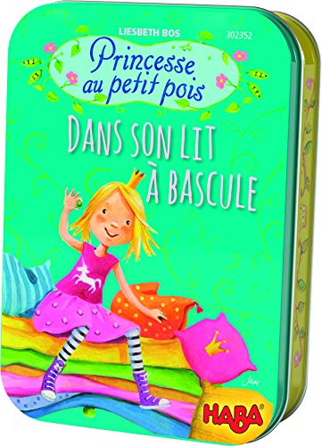 HABA- Princesse au Petit Pois – dans Son lit à Bascule, 302352