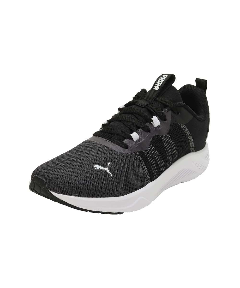 Puma Mens Calit Black-White-Dark Coal Running Shoe - 8 UK (31041901) (B0CBPX62MF) Amazon Price History, Amazon Price Tracker