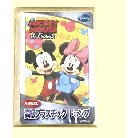 Amazon プラスチックトランプ Spmm5 ミッキーマウス カードゲーム トランプ おもちゃ