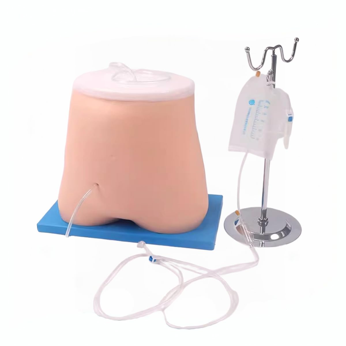 Modèle d'entraînement à la dialyse péritonéale, mannequin anatomique pour l'enseignement du drainage des fluides et la simulation