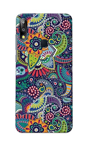 Image of Printed Hard Back Cover for Asus Zenfone Max Pro (M2) (6.26 inch) | Zenfone Max Pro M2 Back Cover (Miraculous Patterns) -190724(DP)