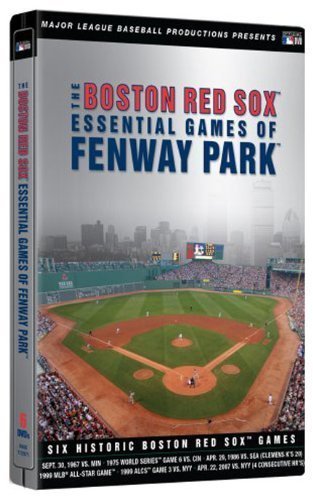 The Boston Red Sox Essential Games of Fenway Park (Steelbook Packaging) by A&E HOME VIDEO